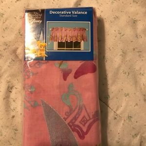 Disney Tinker Bell Standard Valance